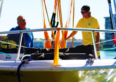 Parasail Boat Madeira Beach Johns Pass