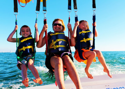 Parasailing Madeira Beach Johns Pass
