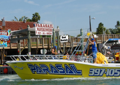 waverunners and parasailing, jet ski rentals