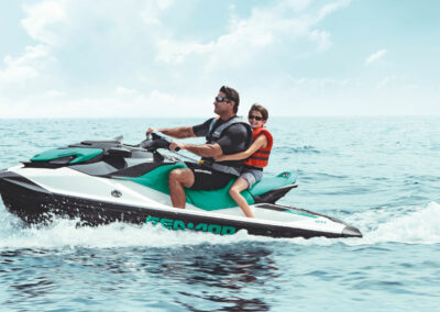 Jet Ski Rentals & Parasailing Adventures Waverunner Ski Doo Jet Ski Rental Madeira Beach Florida