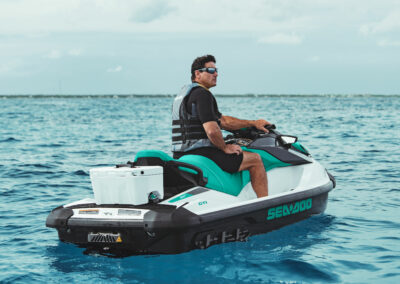 Jet Ski Rentals & Parasailing Adventures Waverunner Ski Doo Jet Ski Rental Madeira Beach Florida